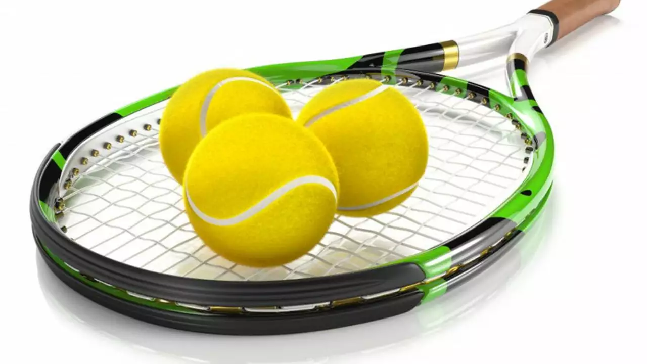Why are fullerenes used in tennis rackets?