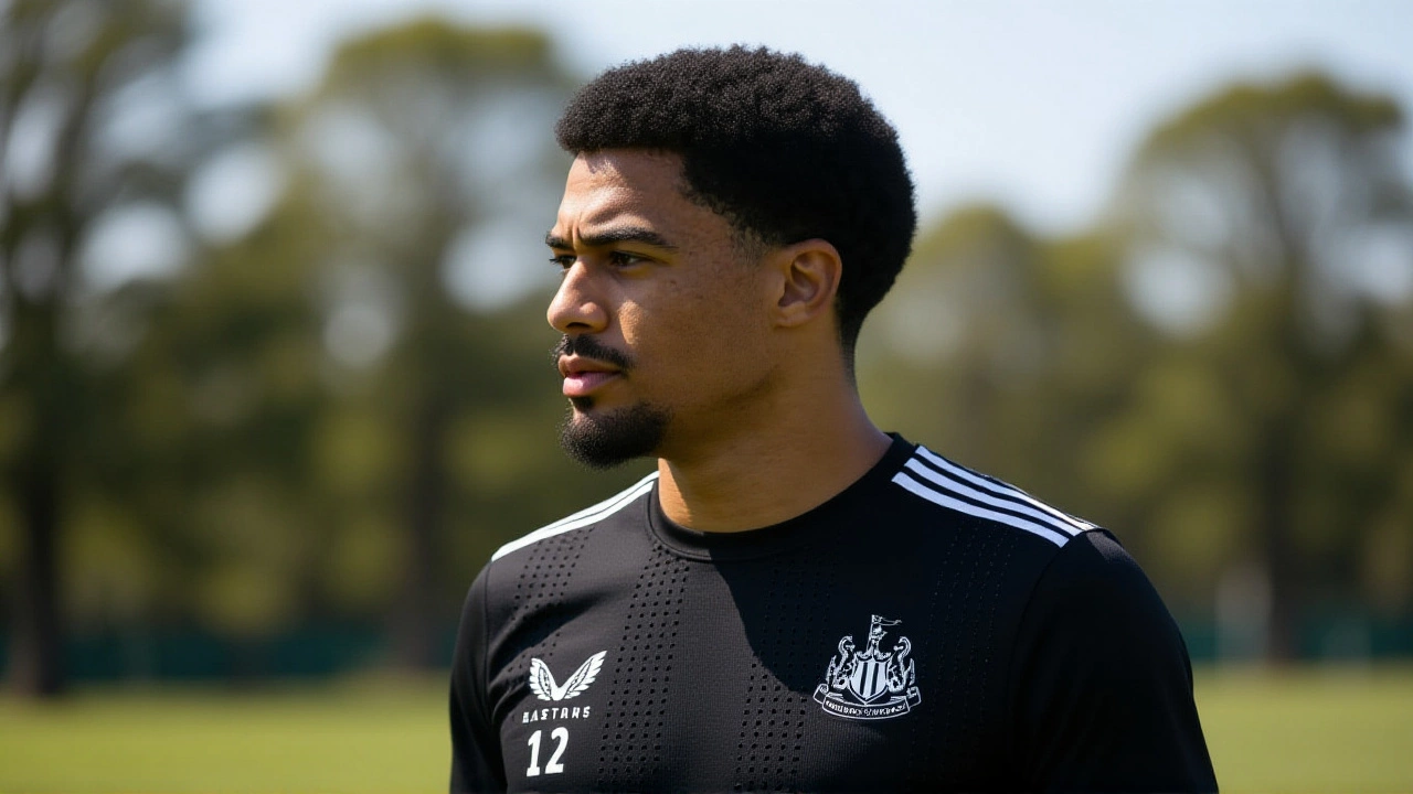 Jamal Lewis quits São Paulo after surgery, ending Newcastle loan