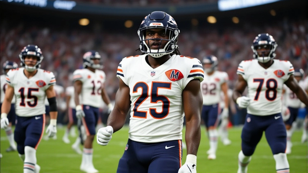 Bears Edge Commanders 25-24 on Walk‑Off Field Goal